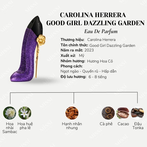 Good Girl Dazzling Garden Eau de Parfum