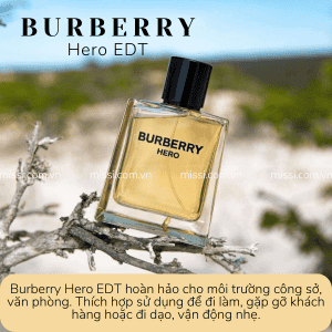 Burberry Hero EDT 4