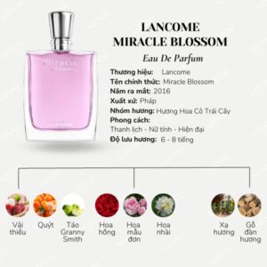 Lancome Miracle Blossom Edp 2