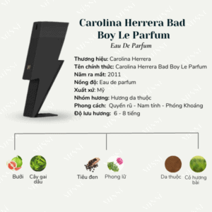 Carolina Herrera Bad Boy Le Parfum