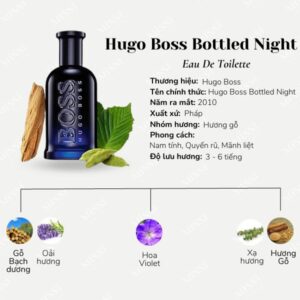 Hugo Boss Bottled Night EDT