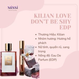 Kilian Love Don’t Be Shy EDP