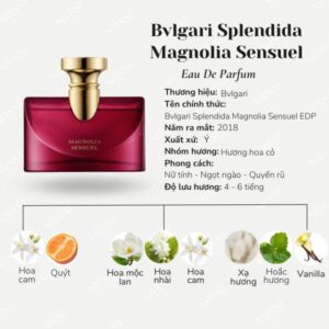 MISSI Bvlgari Splendida Magnolia Sensuel EDP 1