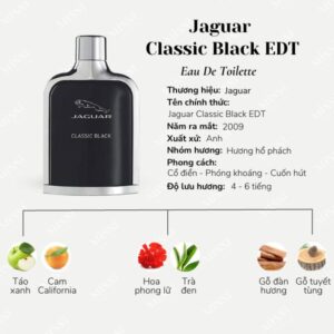 Jaguar Classic Black EDT