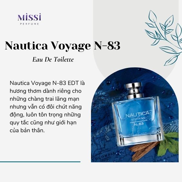 Nautica Voyage N-83 EDT