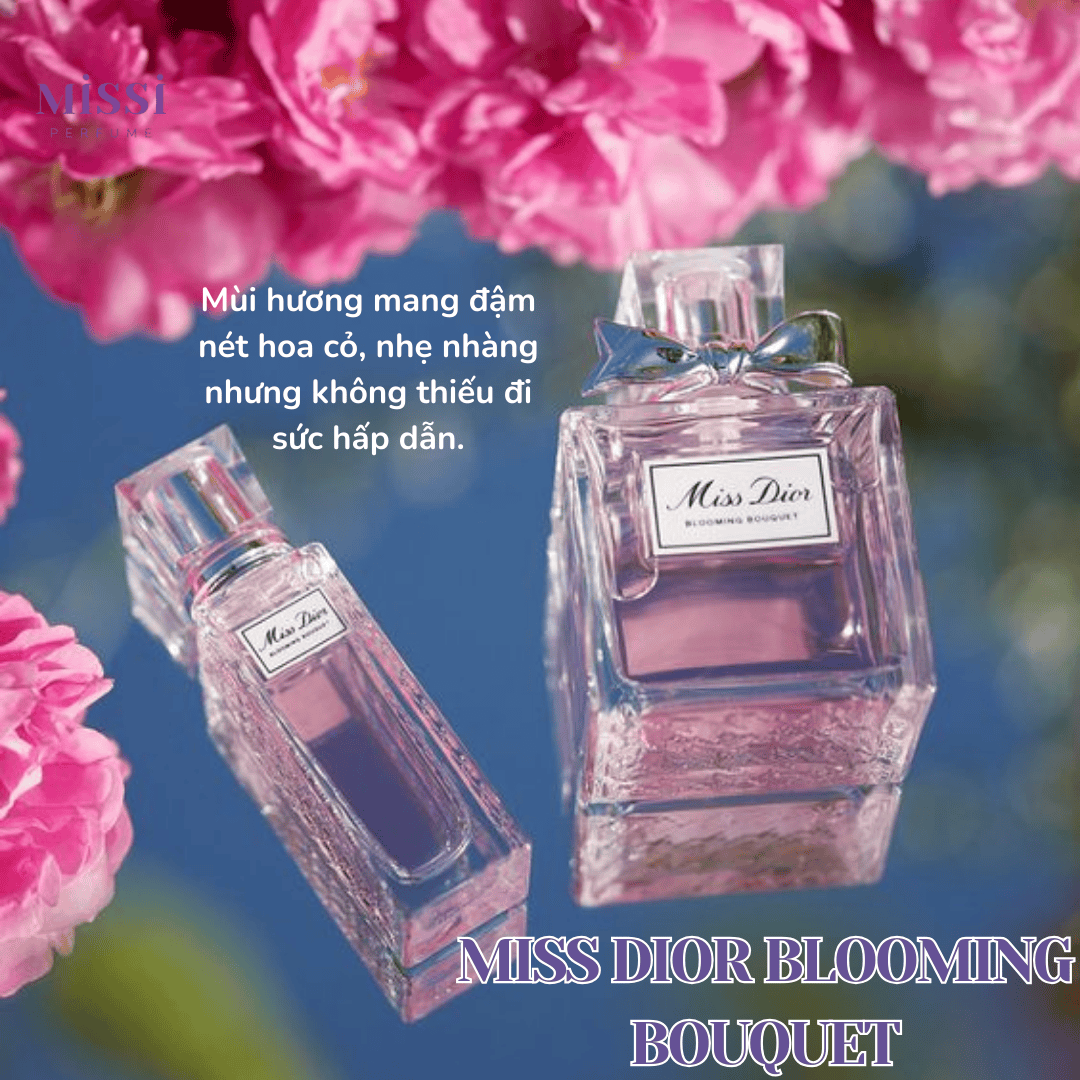 Miss Dior Blooming Bouquet - nước hoa hương hoa hồng nữ tính