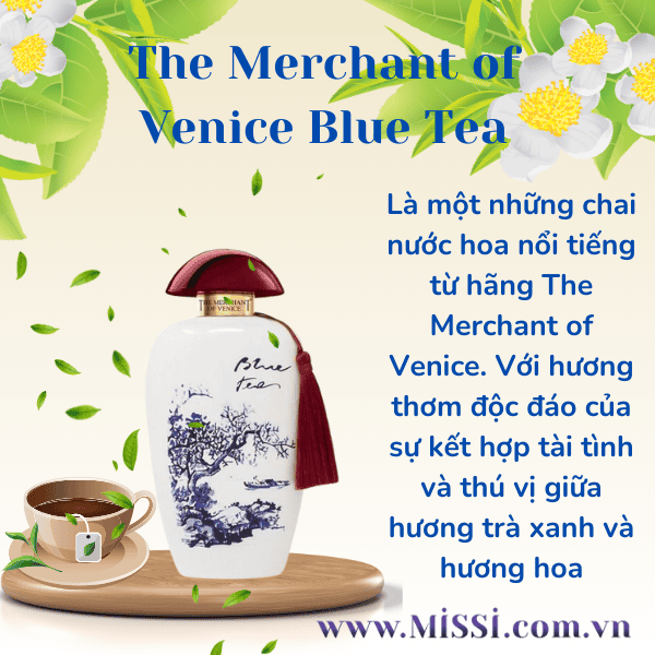 nước hoa the merchant of venice 