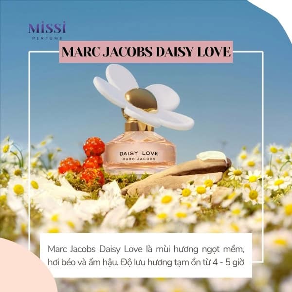 nước hoa Marc Jacobs Daisy
