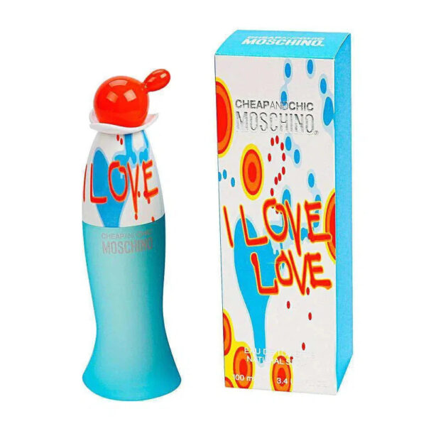 Moschino I Love Love