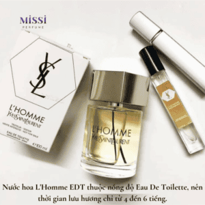 YSL L’Homme EDT+4