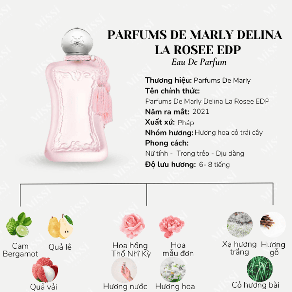 Parfums De Marly Delina La Rosee EDP+1