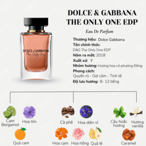 D&G The Only One EDP+1