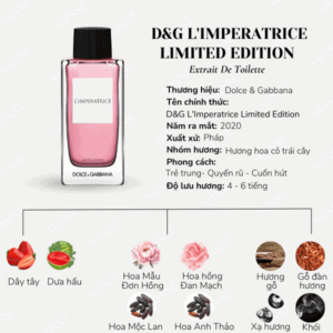 D&G L'Imperatrice Limited Edition+1