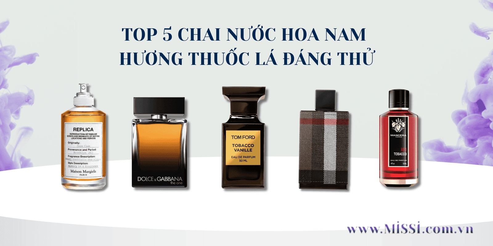 anh dai dien TOP 5 chai nuoc hoa nam huong thuoc la dang thu