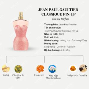 Jean Paul Gaultier Classique Pin Up+02