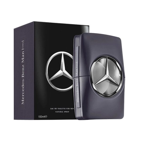 Mercedes Benz Man Grey For Men EDT