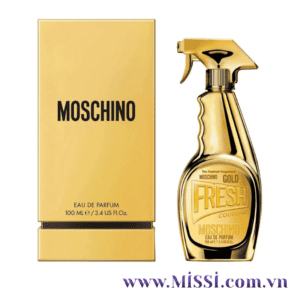 Moschino Fresh Gold EDP