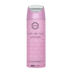 Xịt thơm khử mùi body Armaf Club De Nuit For Women 200ml