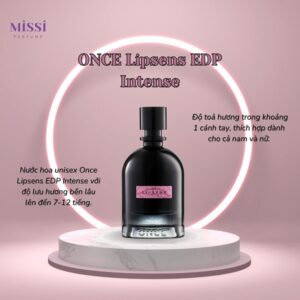 ONCE Lipsens EDP Intense mui huong