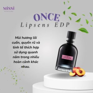 ONCE Lipsens EDP Intense phong cach