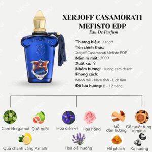 Xerjoff Casamorati Mefisto EDP-02