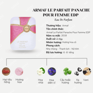 Armaf Le Parfait Pour Femme Panache EDP01