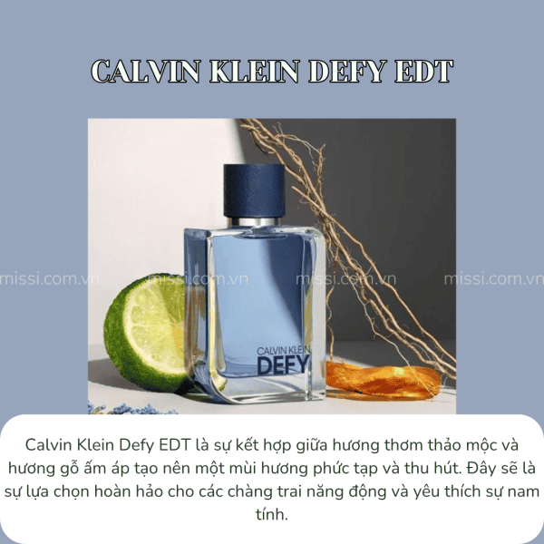 Calvin Klein Defy EDT 2