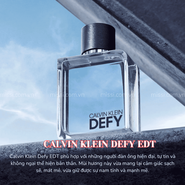 Calvin Klein Defy EDT 3