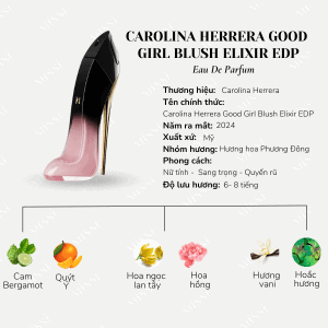 Carolina Herrera Good Girl Blush Elixir EDP +1