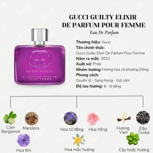 Gucci Guilty Elixir De Parfum Pour Femme