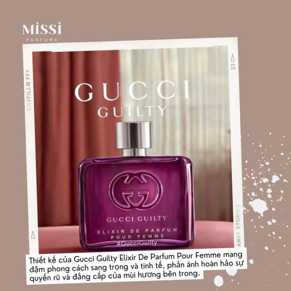 Gucci Guilty Elixir De Parfum Pour Femme2