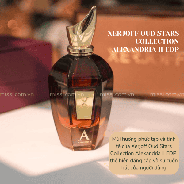 Xerjoff Oud Stars Collection Alexandria II EDP 3