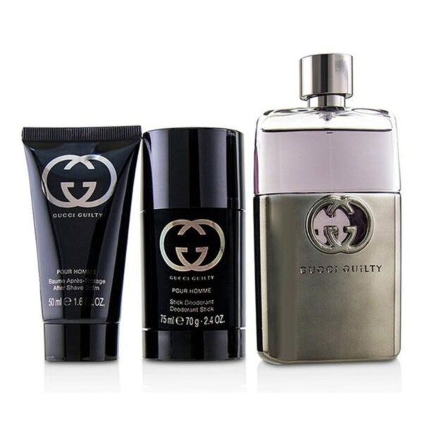 Set Gucci Guilty Pour Homme EDT 90ml